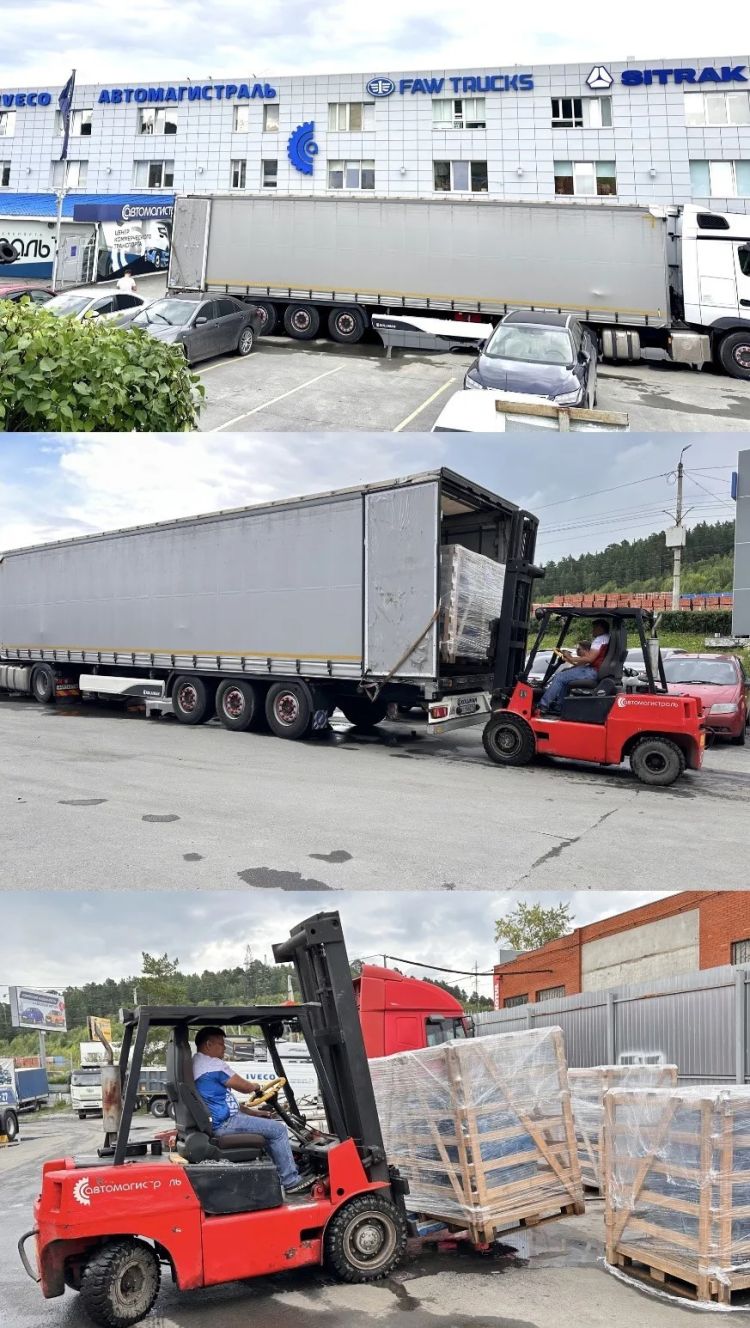 Отгрузили партию запчастей Iveco! 