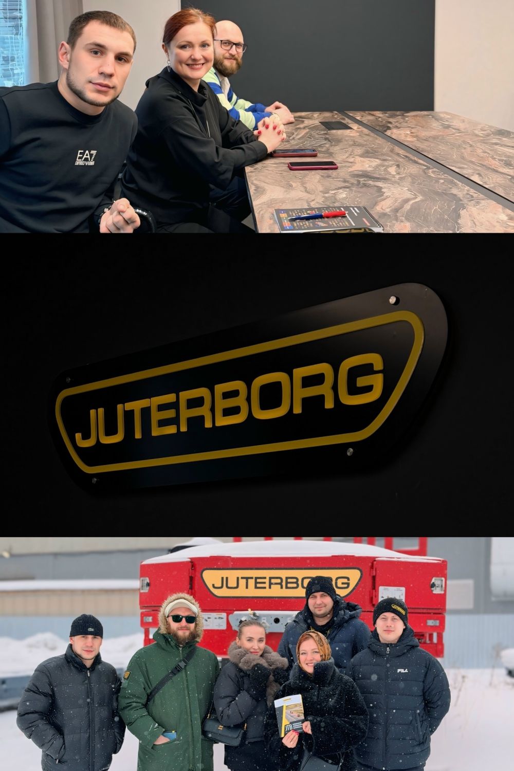 Вчера наша команда побывала в гостях у компании Ютерборг | Полуприцепы от производителя в Челябинске — одного из лидеров в производстве прицепов.