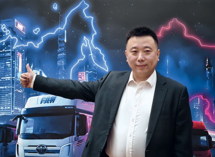 FAW TRUCKS в 2026 году в России
