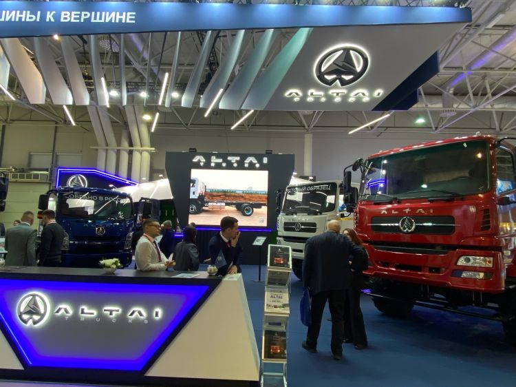 Выставка коммерческого транспорта Comtrans стартовала 10 декабря в Москве в «Экспоцентре»