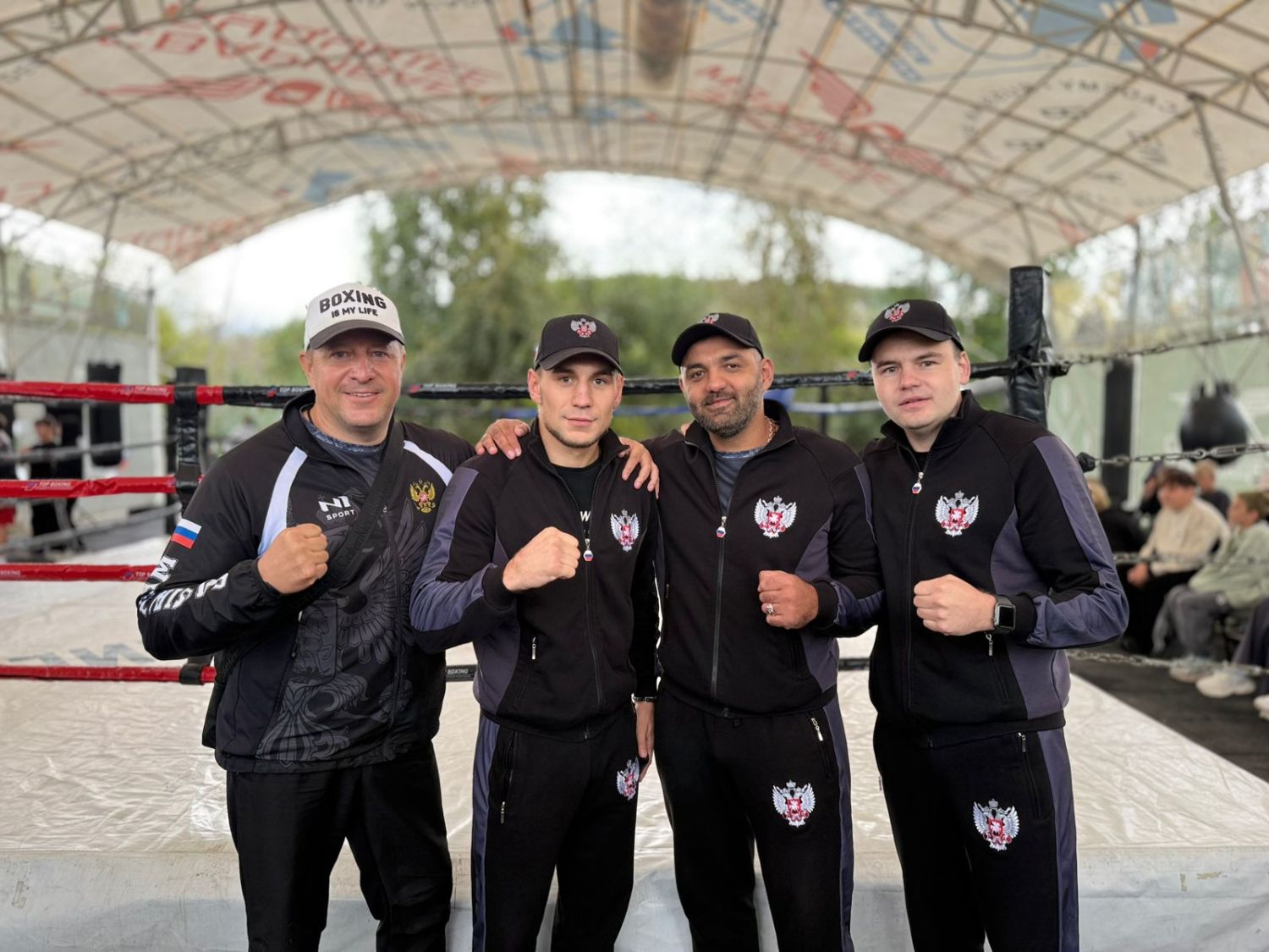 В очередной раз город Миасс стал центром большого боксерского события!