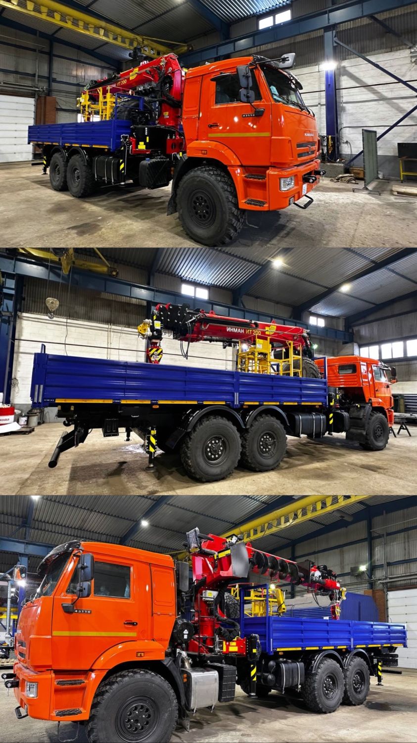 Наш ведущий менеджер Егор снова в деле! Сегодня отгрузили мощный КАМАЗ 43118 (6×6) надёжное вездеходное шасси, которое спокойно работает там, где обычная техника уже сдаётся!