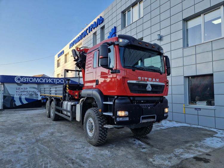 Ситрак C7H с КМУ
