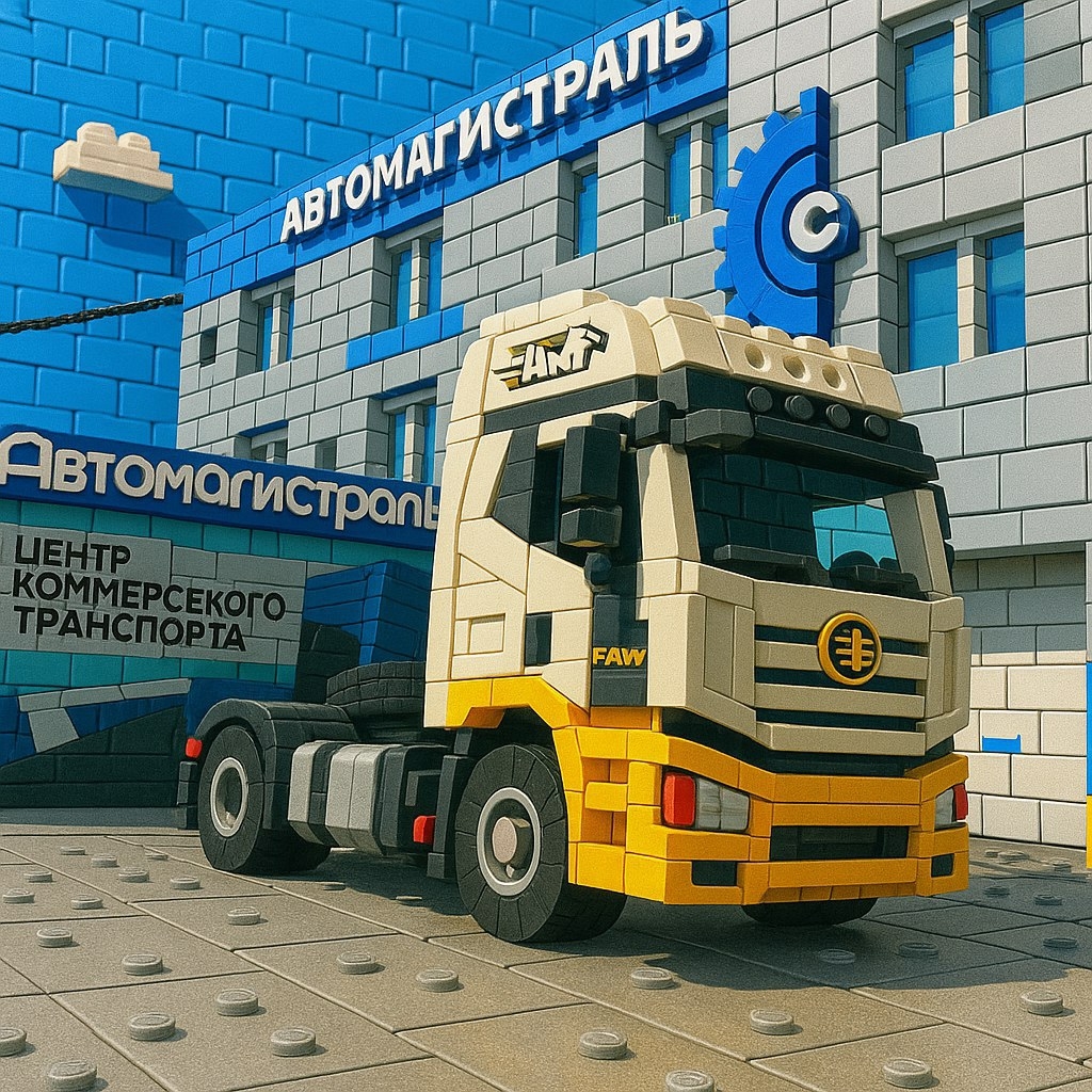 В выходные мы решили поддержать актуальный тренд, увлечение #лего и представили наши автомобили, собранными из деталей конструктора! 