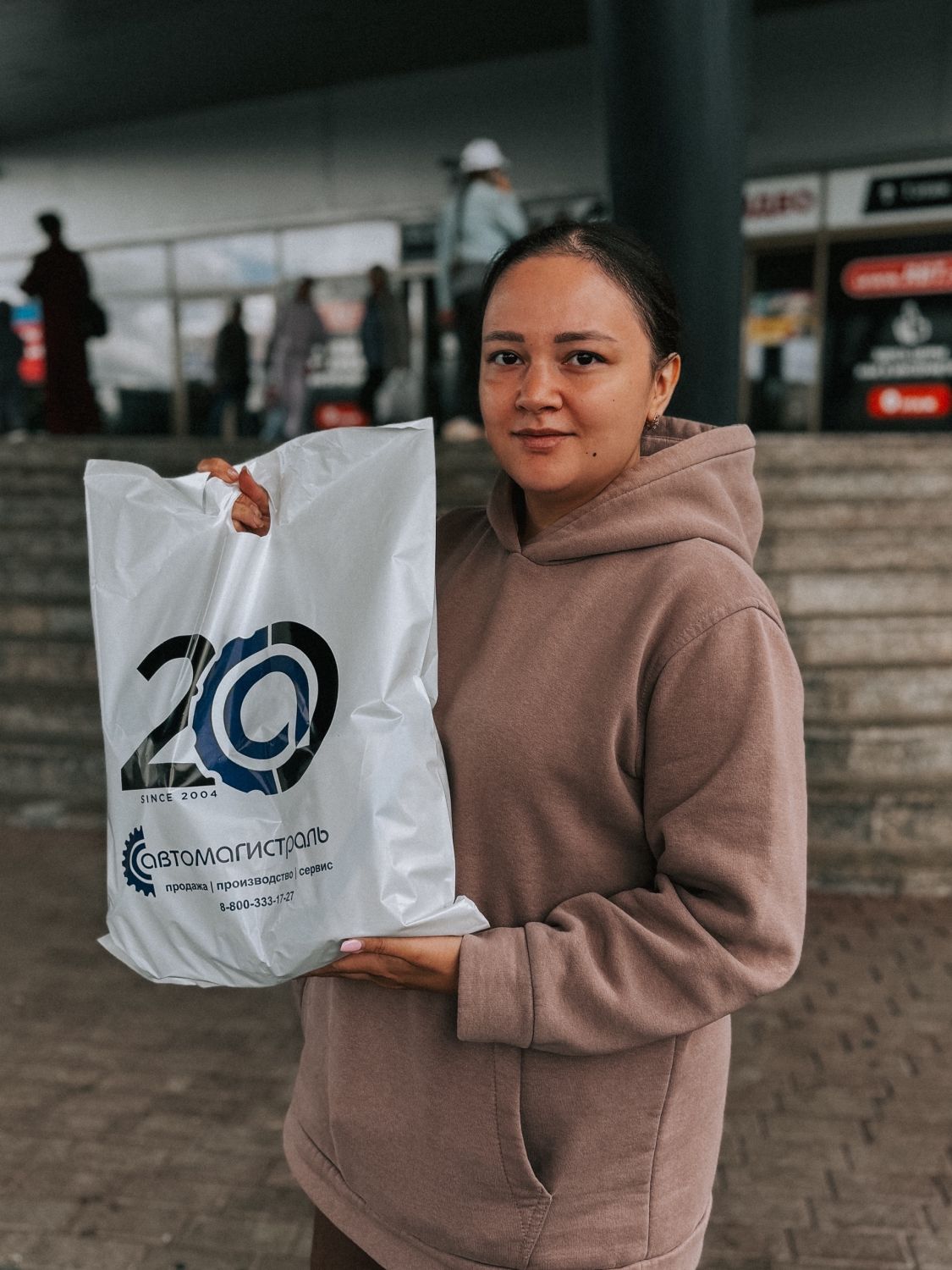 Поздравляем нашу победительницу! 