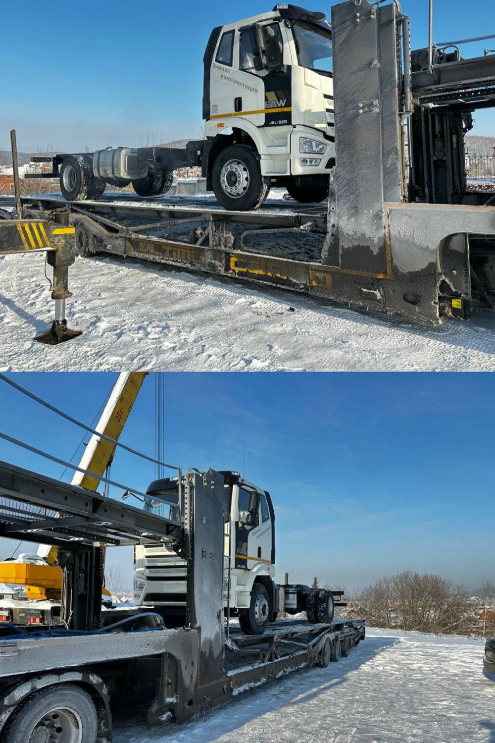 Менеджер Егор отправил в работу ещё одно шасси! 