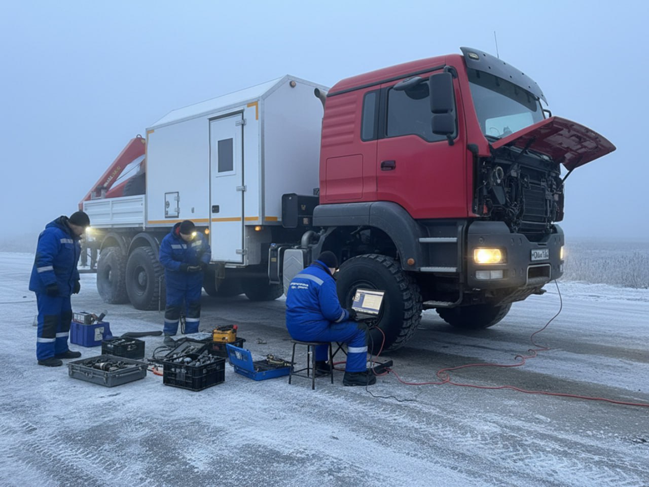 Сервис и ПАРМ