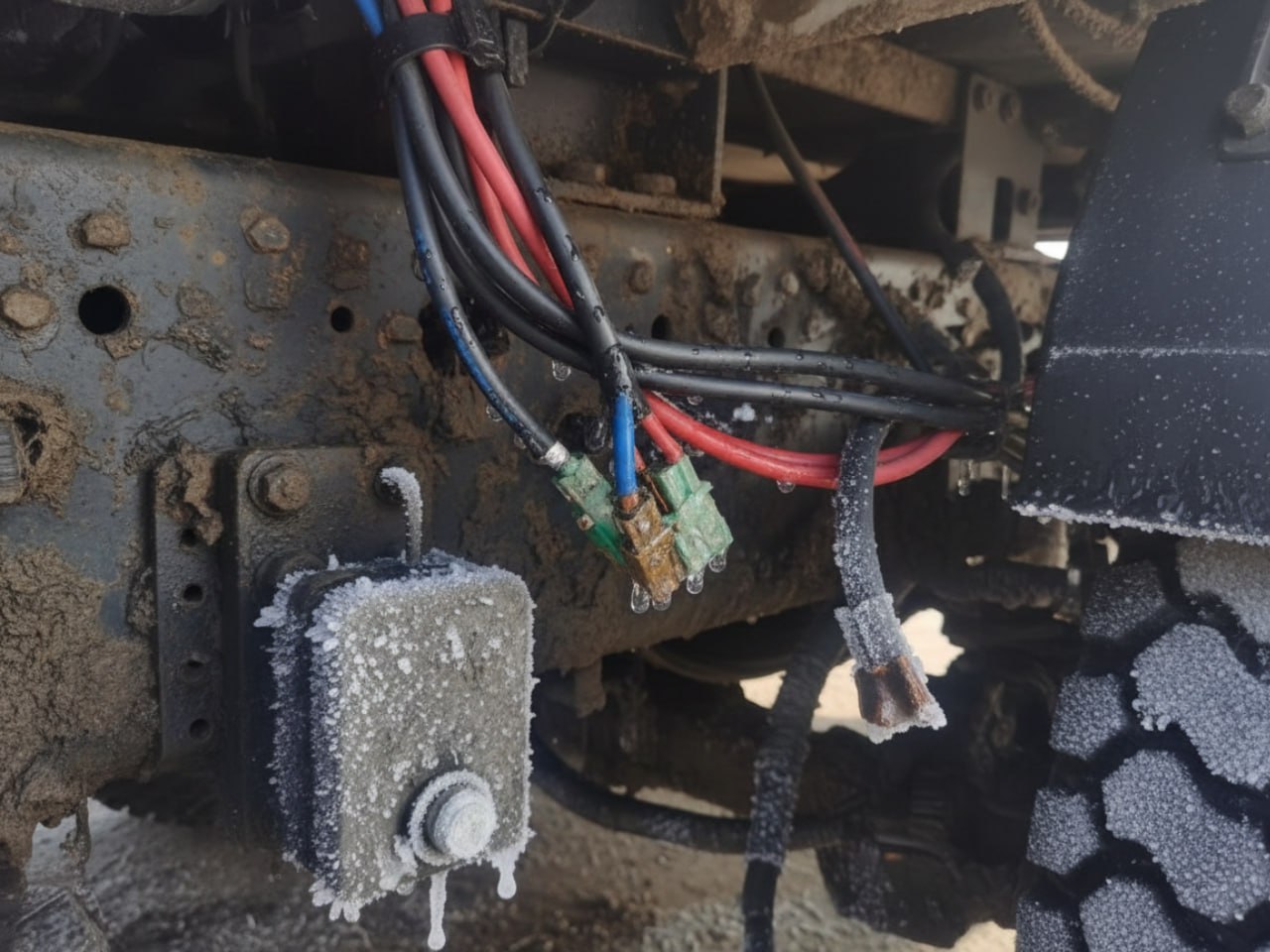 Подготовка техники к Северу