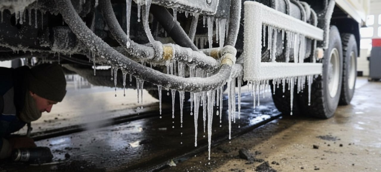 Подготовка техники к Северу