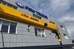 Бортовой автомобиль FAW CA3310 с КМУ Hyva HST12 E4