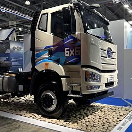  Выставка #comvex Москва. #fawtrucks. «Автомагистраль» - официальный дилер #fawtrucks , поэтому все дни на выставке работают наши менеджеры!