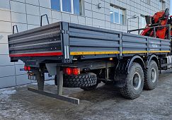 Изготовление бортовых автомобилей с КМУ на шасси КАМАЗ и УРАЛ