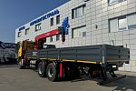 Бортовой автомобиль FAW с КМУ Horyong HRS 206