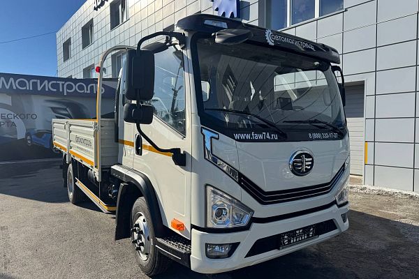 Бортовой автомобиль FAW Tiger 6G 