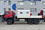 Мастерская на Sitrak 6x6 с КМУ ИМ-95