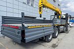 Бортовой автомобиль FAW CA3310 с КМУ Hyva HST12 E4