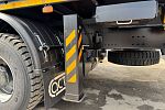 Бортовой автомобиль FAW CA3310 с КМУ Hyva HST12 E4