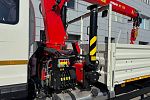 Бортовой FAW Tiger 4x2 с КМУ ИНМАН IT 120