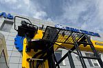 Бортовой автомобиль FAW CA3310 с КМУ Hyva HST12 E4