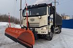 КДМ на базе автомобиля FAW 6x4 (самосвал)