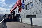 Бортовой автомобиль FAW J6L с КМУ Kanglim 2056