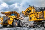 Гусеничный гидравлический экскаватор  KOMATSU PC4000-11 прямая лопата