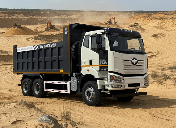 Самосвал FAW J6P NEW 6х4  2024 гв.