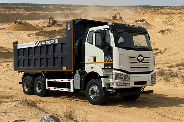 Самосвал FAW J6P NEW 6х4  2024 гв.