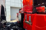 Бортовой автомобиль FAW J6L с КМУ Kanglim 2056