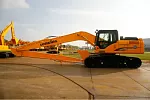 Гусеничный экскаватор Lonking CDM6240