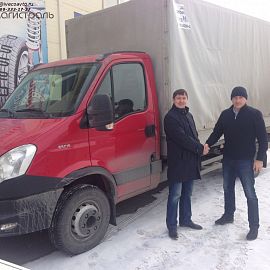 Выданные автомобили – Dailу 65С15 – 2016