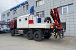 Мастерская на Sitrak 6x6 с КМУ ИМ-95