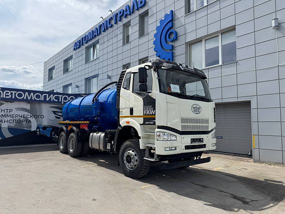 Автомобиля FAW CA 3250 «Машина вакуумная – 12»