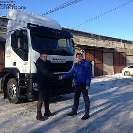 Выданные автомобили – Stralis AT440S36T/P – 2016
