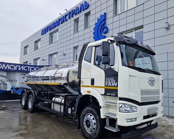 Автоцистерна пищевая ( АЦПТ ) FAW CA 3250 