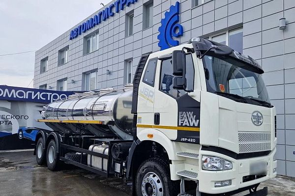 Автоцистерна пищевая ( АЦПТ ) FAW CA 3250 