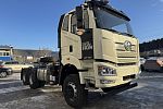 Тягач FAW J6 6х6 Рестайлинг