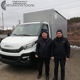 Отгрузка бортовой Daily