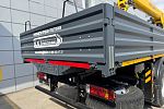 Бортовой автомобиль FAW CA3310 с КМУ Hyva HST12 E4