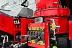 Седельный тягач FAW CA 3250 c КМУ Sunhunk K-238  6х6