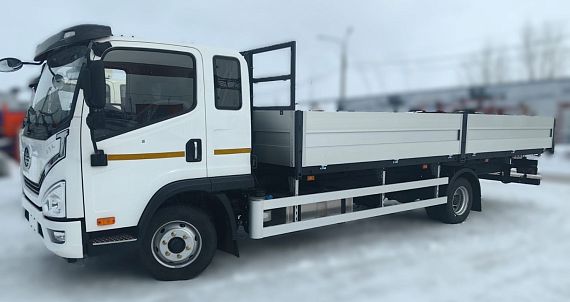 Бортовой автомобиль FAW Tiger 6G 12