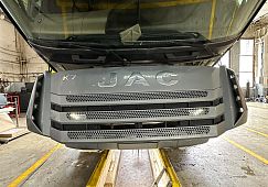 Первый пошел!  первый автомобиль JAC заехал в «Миасс-Автомагистраль» на плановое ТО!