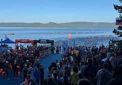 В эти выходные мы всей компанией болели за нашего сотрудника Иван Узких и это была настоящая борьба за силу, выносливость и дух! 