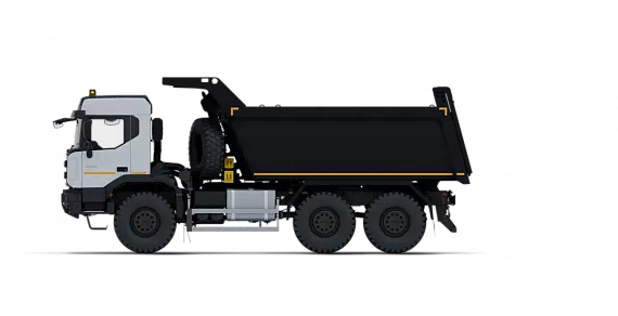 Самосвал S32A50 / кузов Бецема «Формат 16»