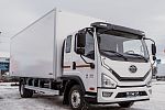 Фургон изотермический FAW Tiger 6G-9