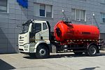 Машина вакуумная FAW J6L