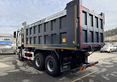 Специальные условия на самосвал FAW J6 6х6