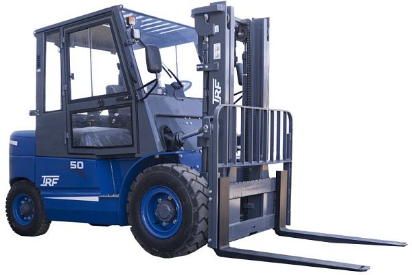 Дизельный вилочный погрузчик TRF D50C-4M 5т.