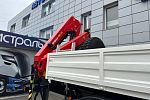 Мастерская на Sitrak 6x6 с КМУ ИМ-95