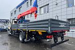Бортовой автомобиль FAW J6L с КМУ Kanglim 1256